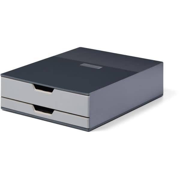 DURABLE Sortierbox COFFEE POINT 338358 2Fächer 280x97x356mm