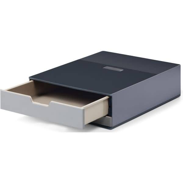 DURABLE Sortierbox COFFEE POINT 338358 2Fächer 280x97x356mm