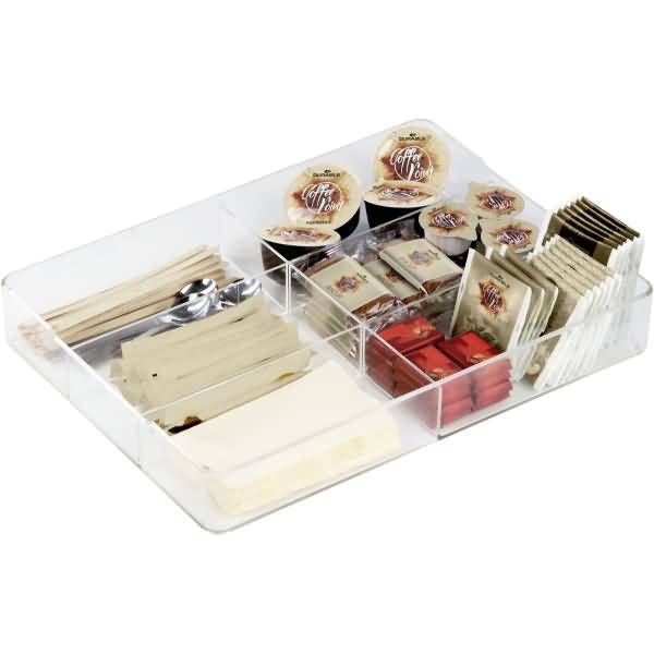 Schubladeneinsatz Coffe Point Caddy Acryl transparent