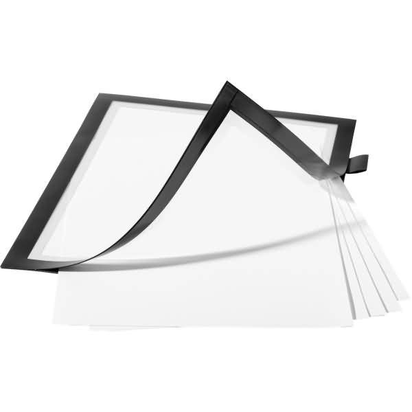 Leitkarte Belegtasche A4 1-teilig Weichfolie gelb VE=50 Stück