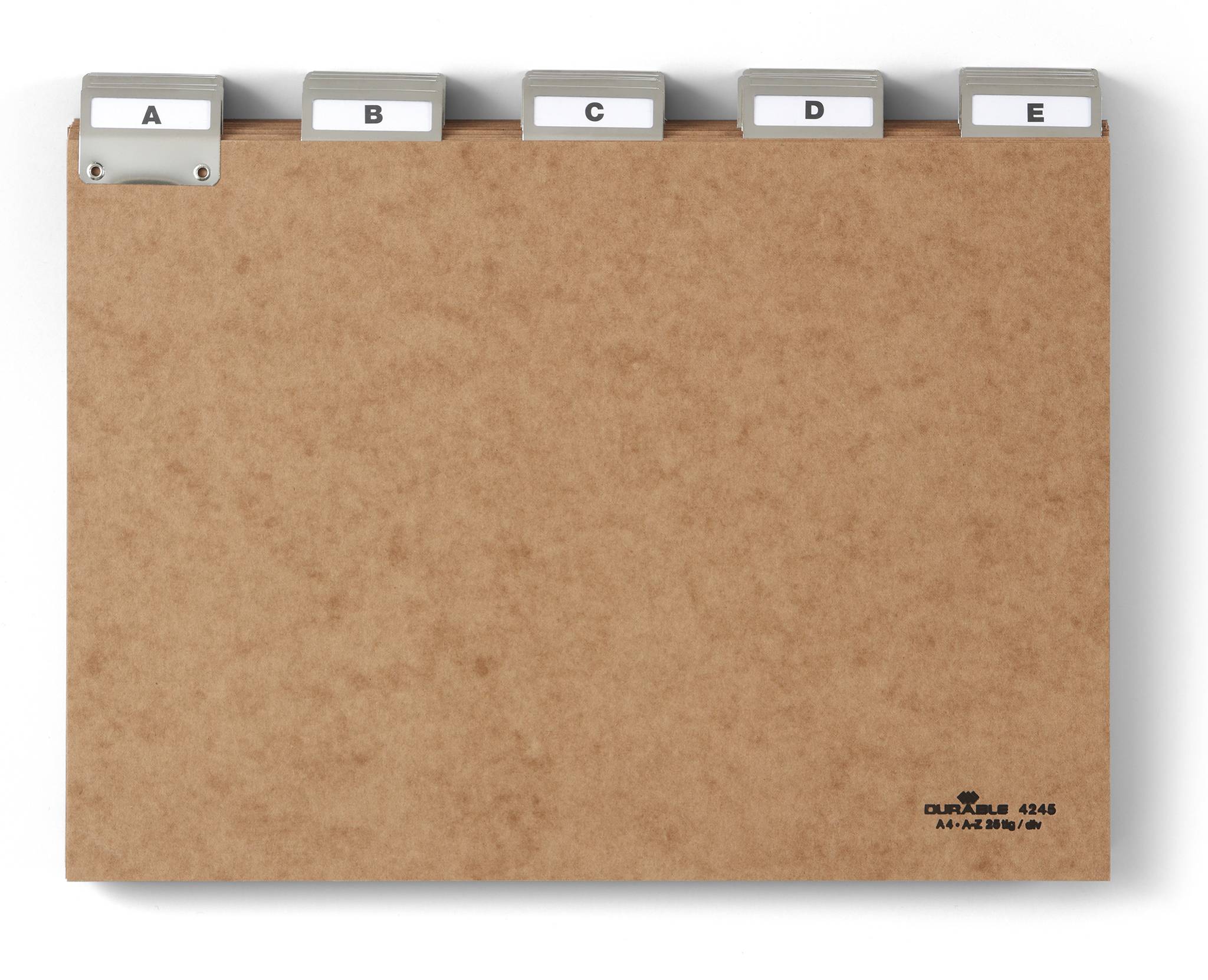 Leitregister A-Z DURABLE