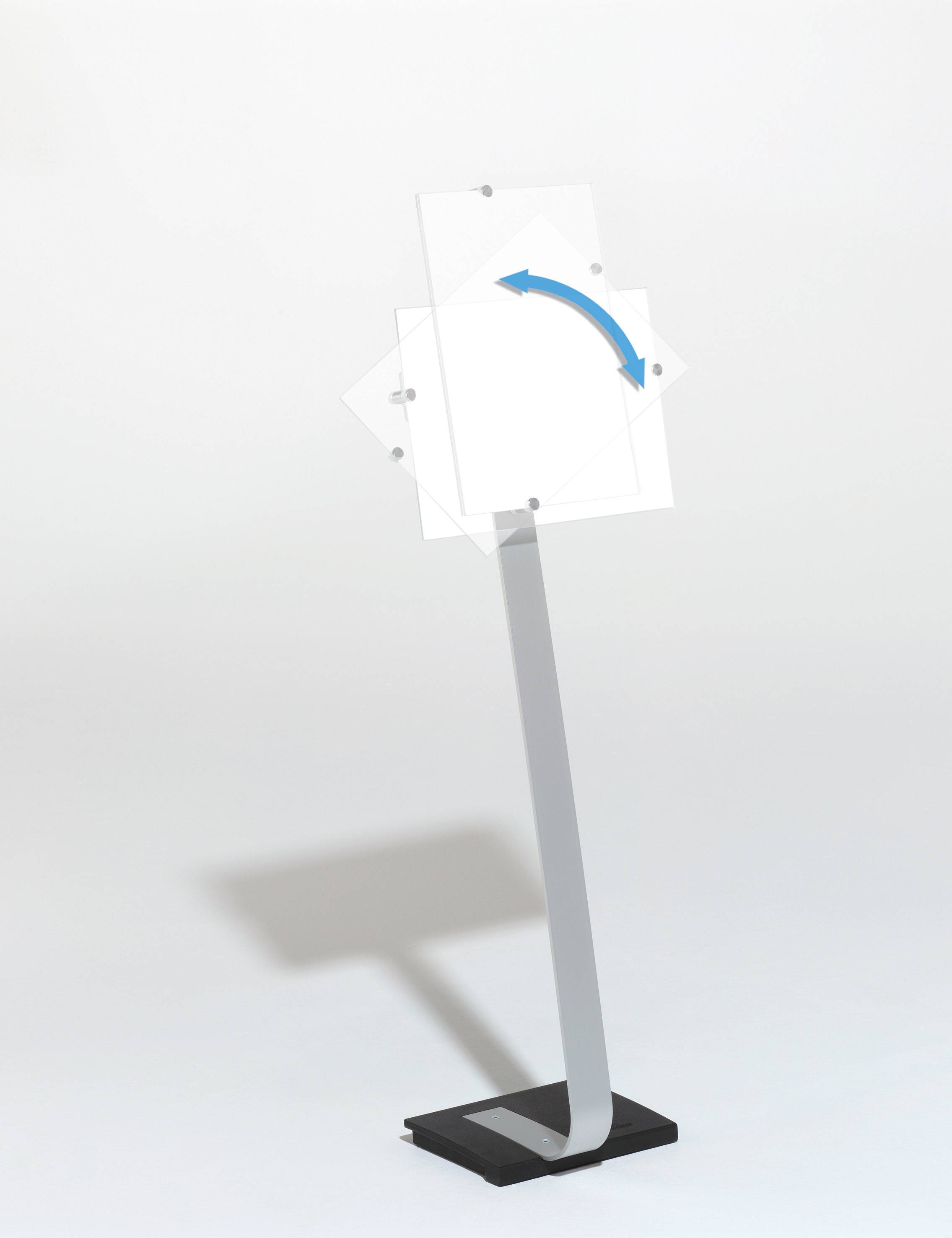 Bodenständer CRYSTAL SIGN STAND A3