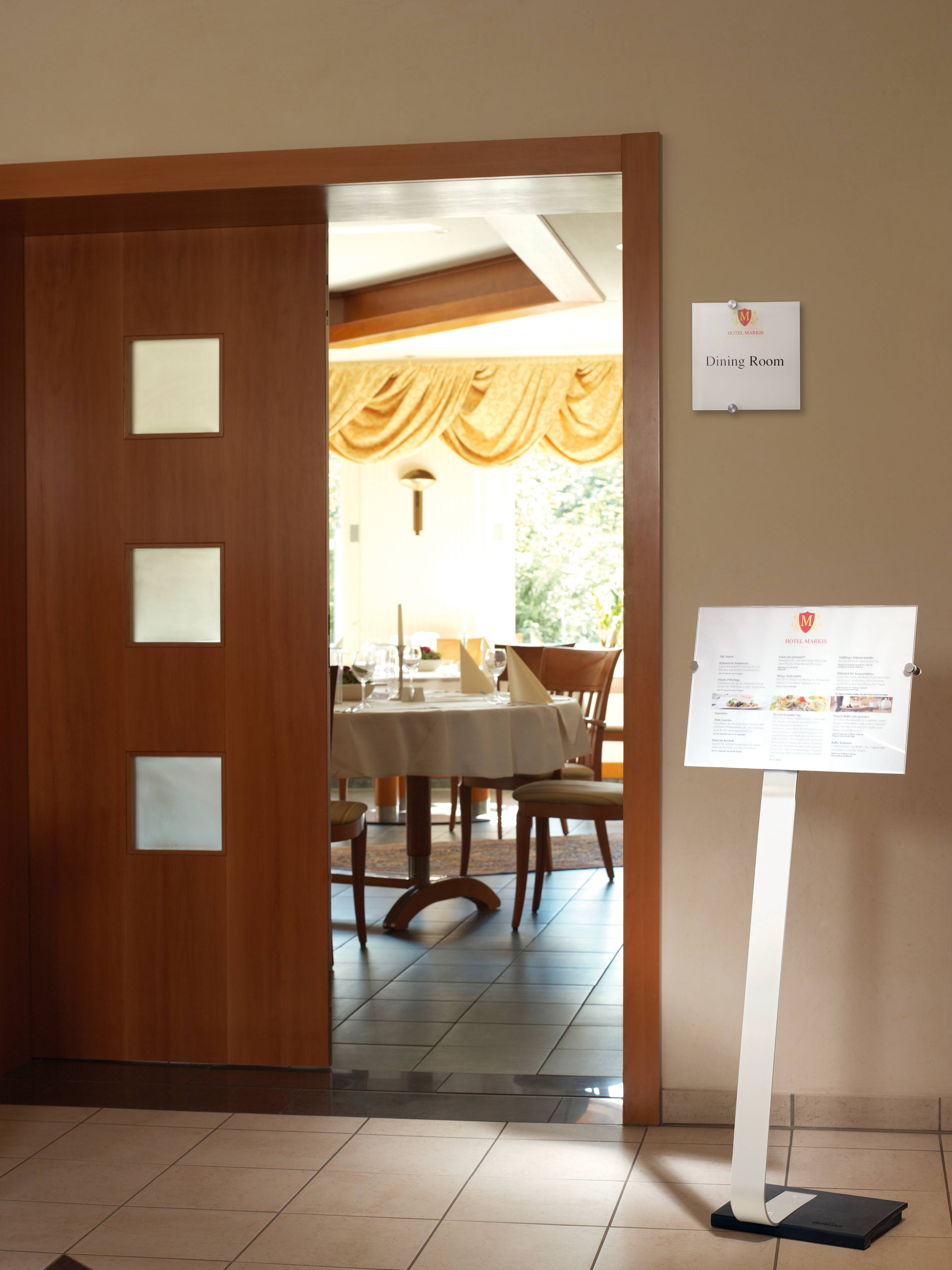 Bodenständer CRYSTAL SIGN STAND A3