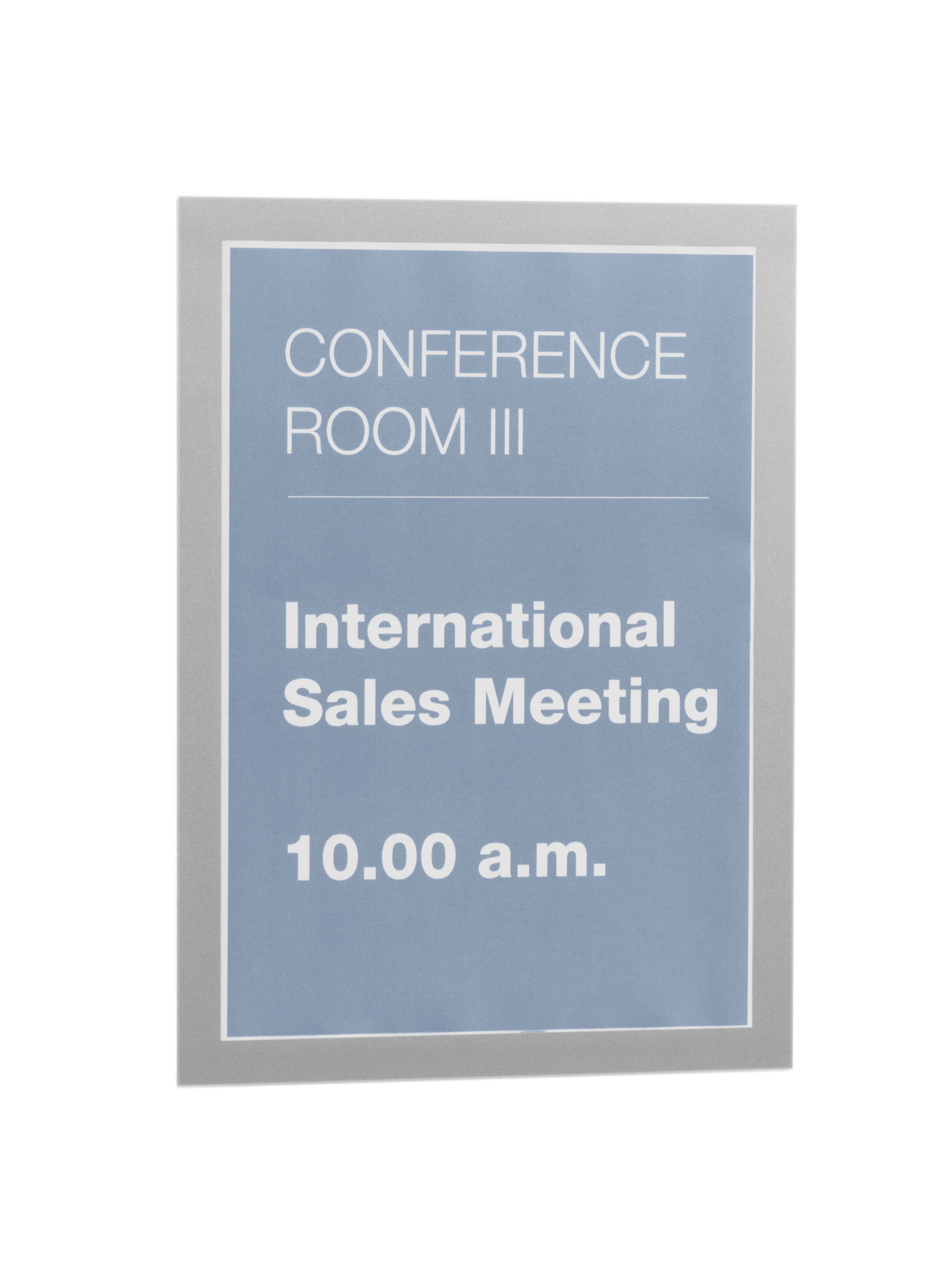 Info-Rahmen DURAFRAME® A4