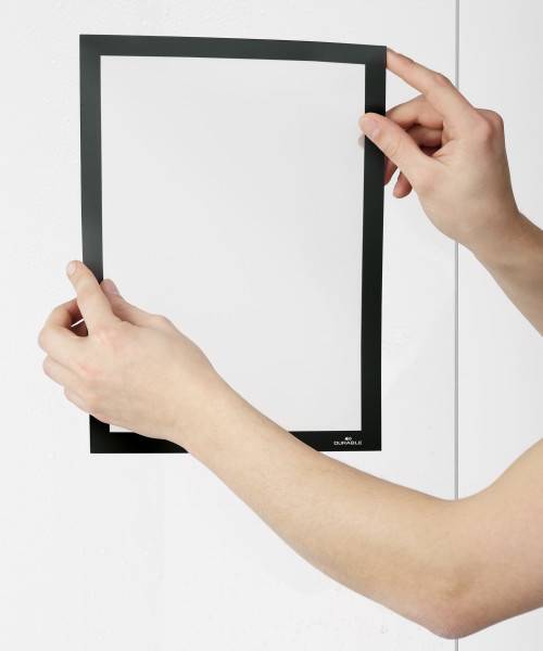 Durable 484101, A4, Schwarz, Matte, 236 mm, 323 mm, 2 Stück(e)