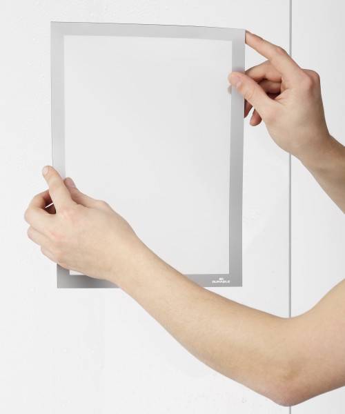 Durable DURAFRAME Sun A4, Schilderhalter, A4, Silber, Horizontal/Vertical, 236 mm, 323 mm