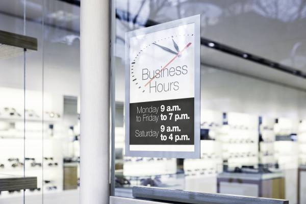 Durable DURAFRAME Sun A4, Schilderhalter, A4, Silber, Horizontal/Vertical, 236 mm, 323 mm