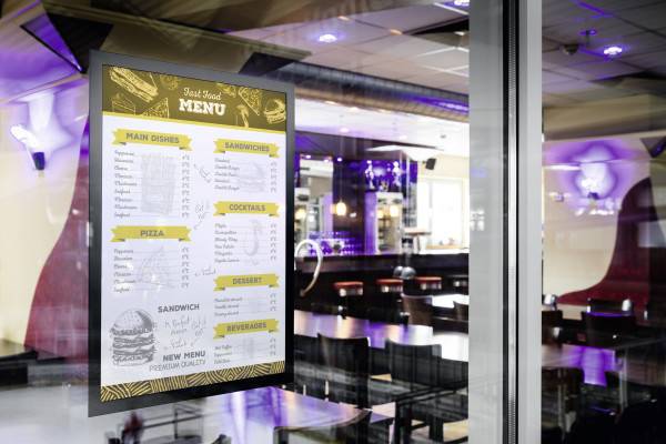 Durable 484201, A3, Schwarz, Matte, 326 mm, 446 mm, 2 Stück(e)