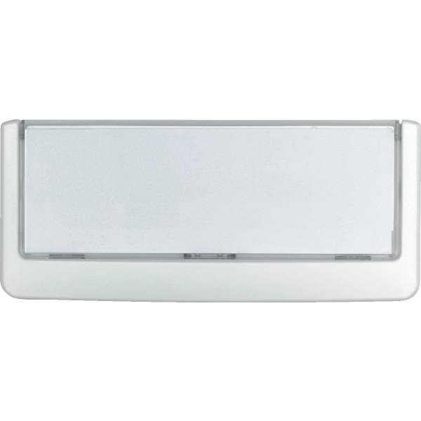 Türschild BxH 149x52,5mm weiß