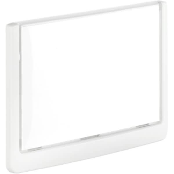 Türschild BxH 149x105,5mm weiß