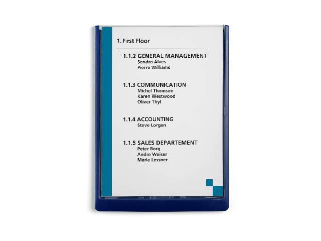 Türschild CLICK SIGN A4