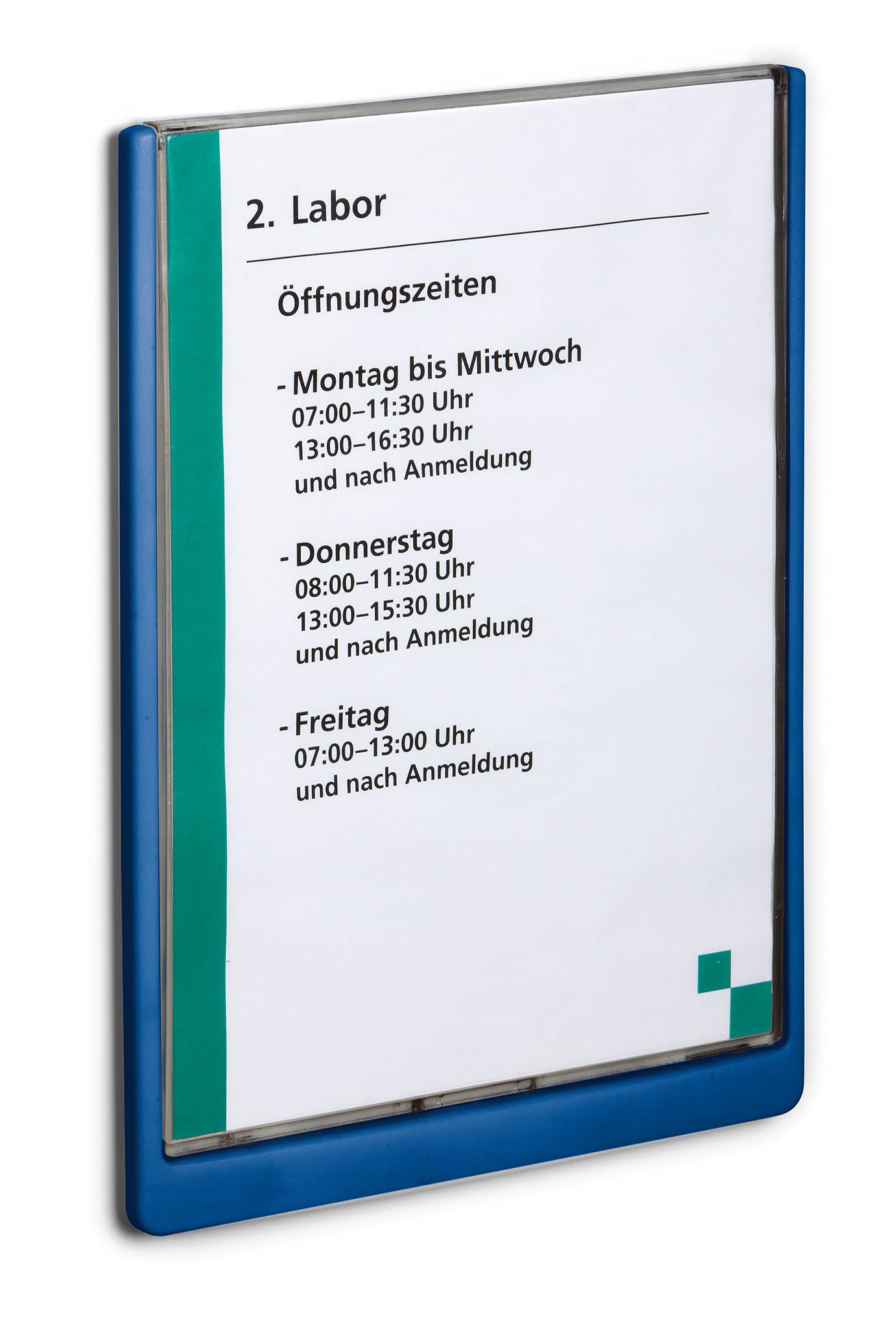 Türschild CLICK SIGN A4