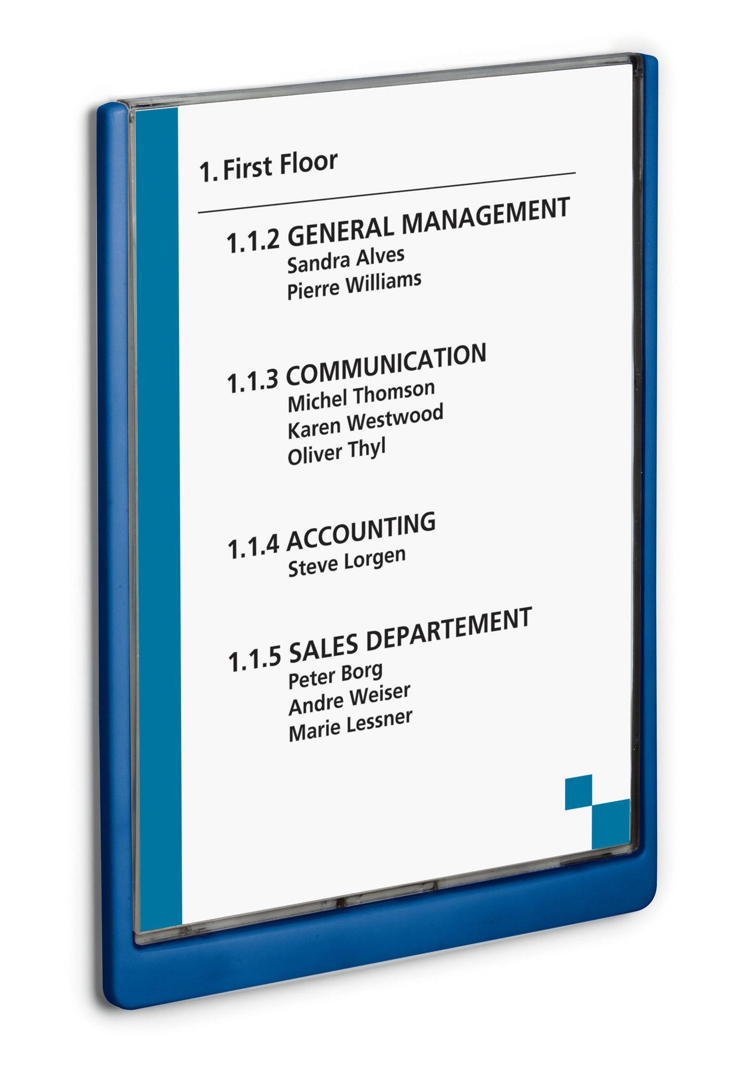 Türschild CLICK SIGN A4