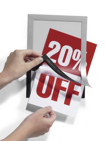 Durable DURAFRAME, A5, Silber, 10 Stück(e)