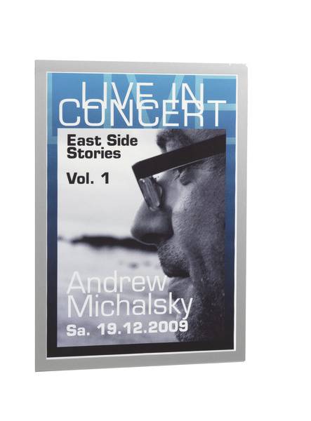 DURABLE MAGAFRAME - Dokumentenhalterung - für A3 - Silber (Packung mit 6)