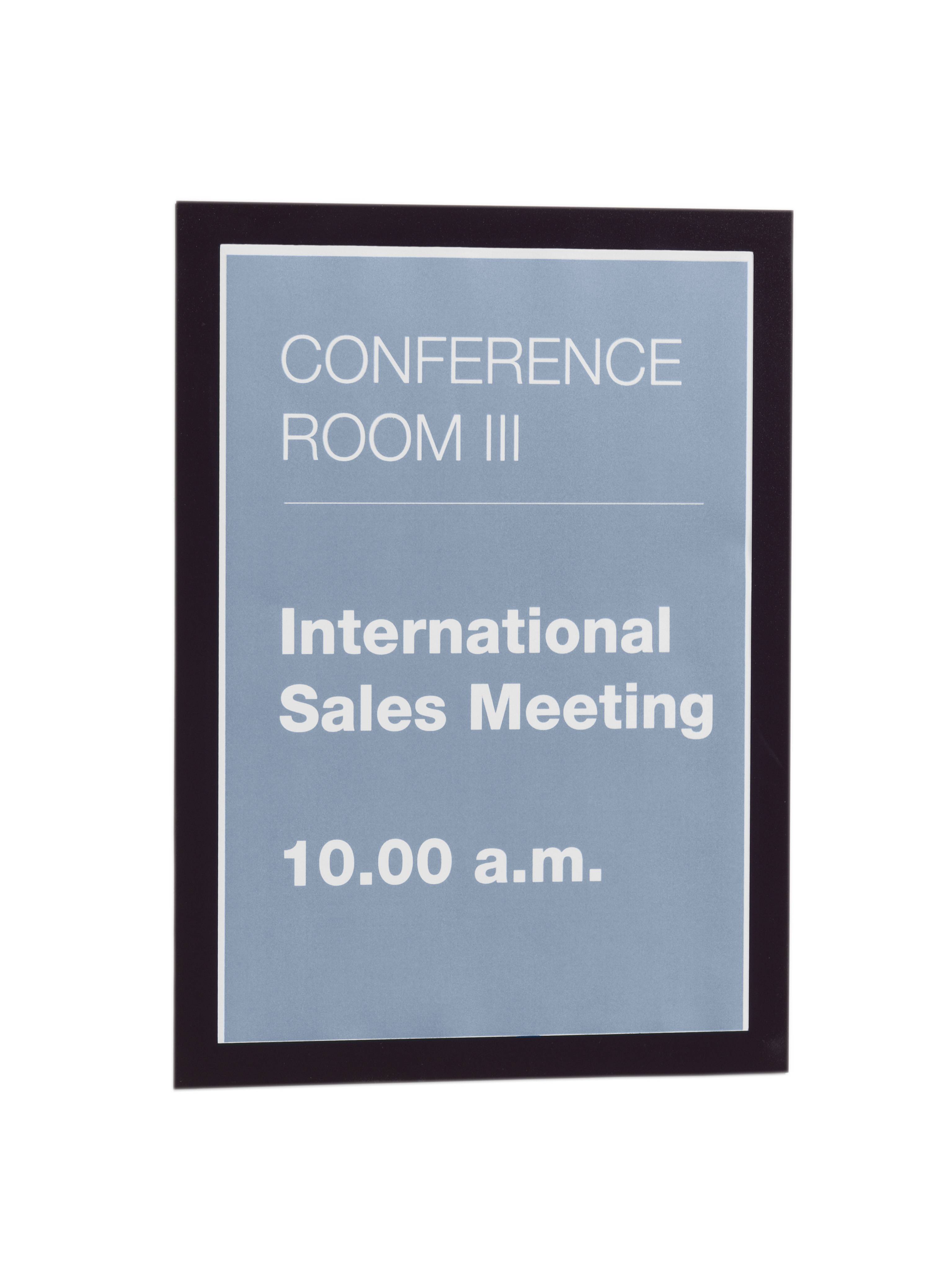 Info-Rahmen DURAFRAME® A4