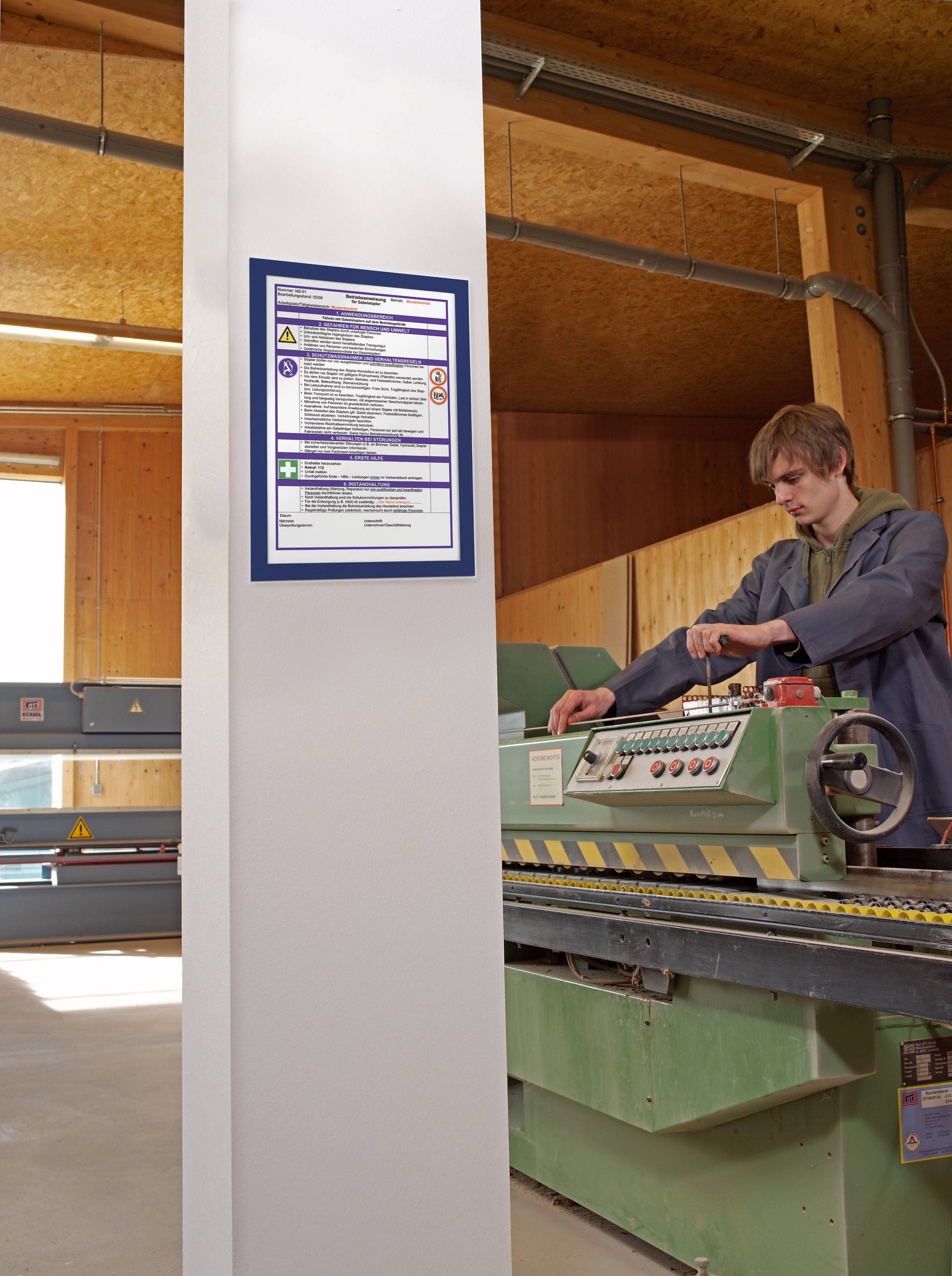 Info-Rahmen DURAFRAME® A4