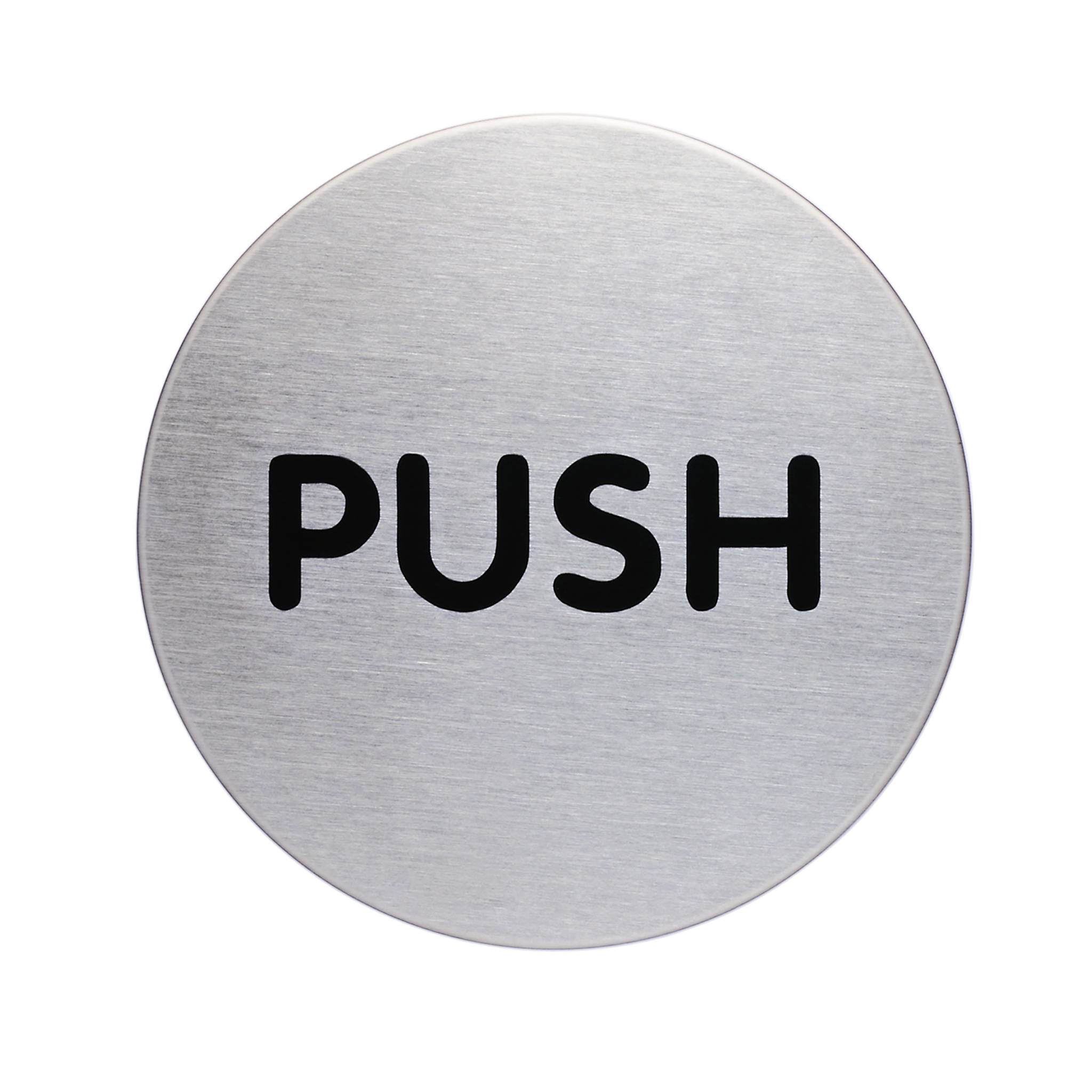 Türschild PICTO "PUSH"