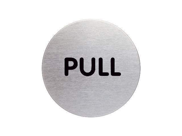 Türschild PICTO "PULL"