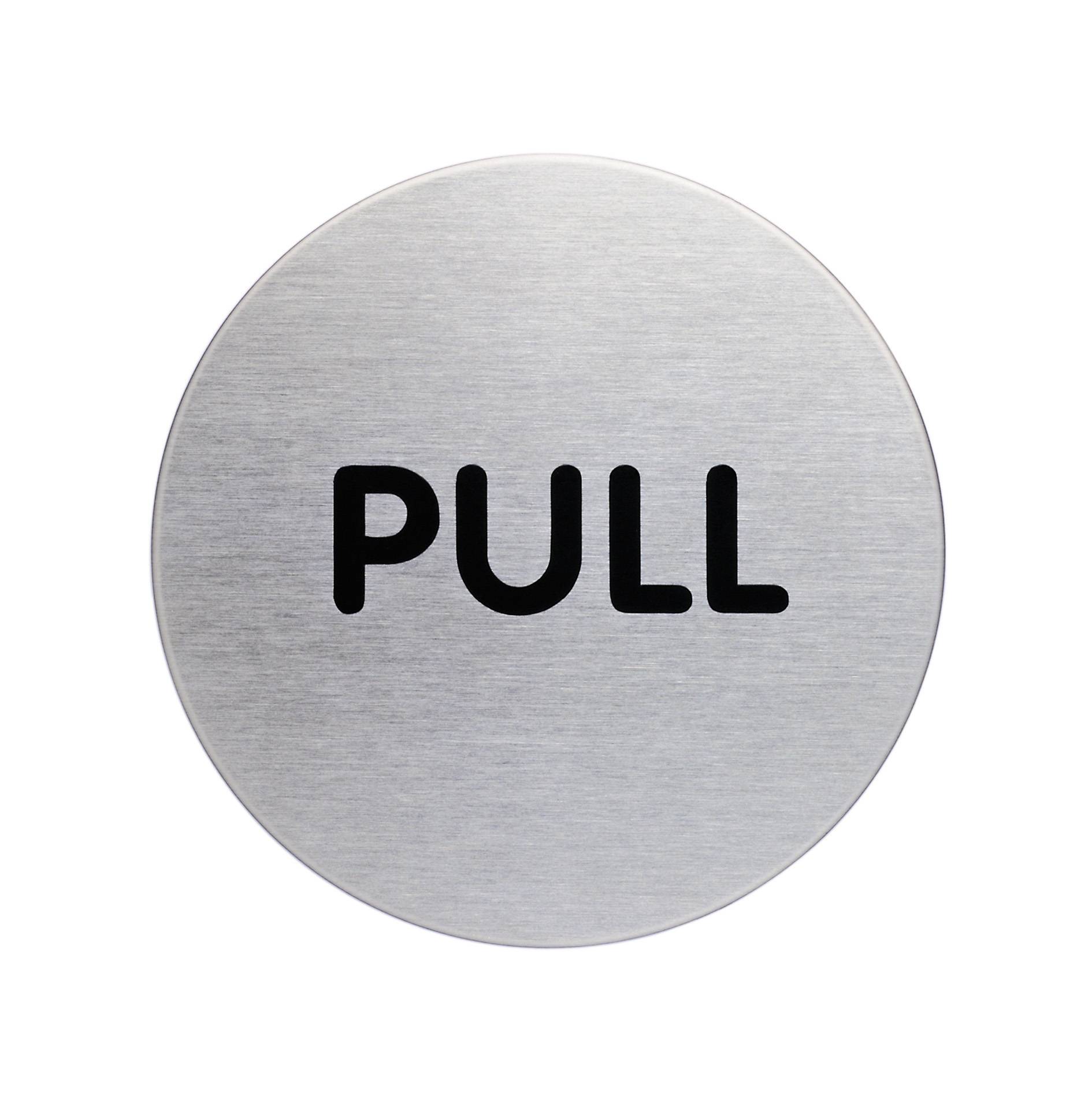 Türschild PICTO "PULL"