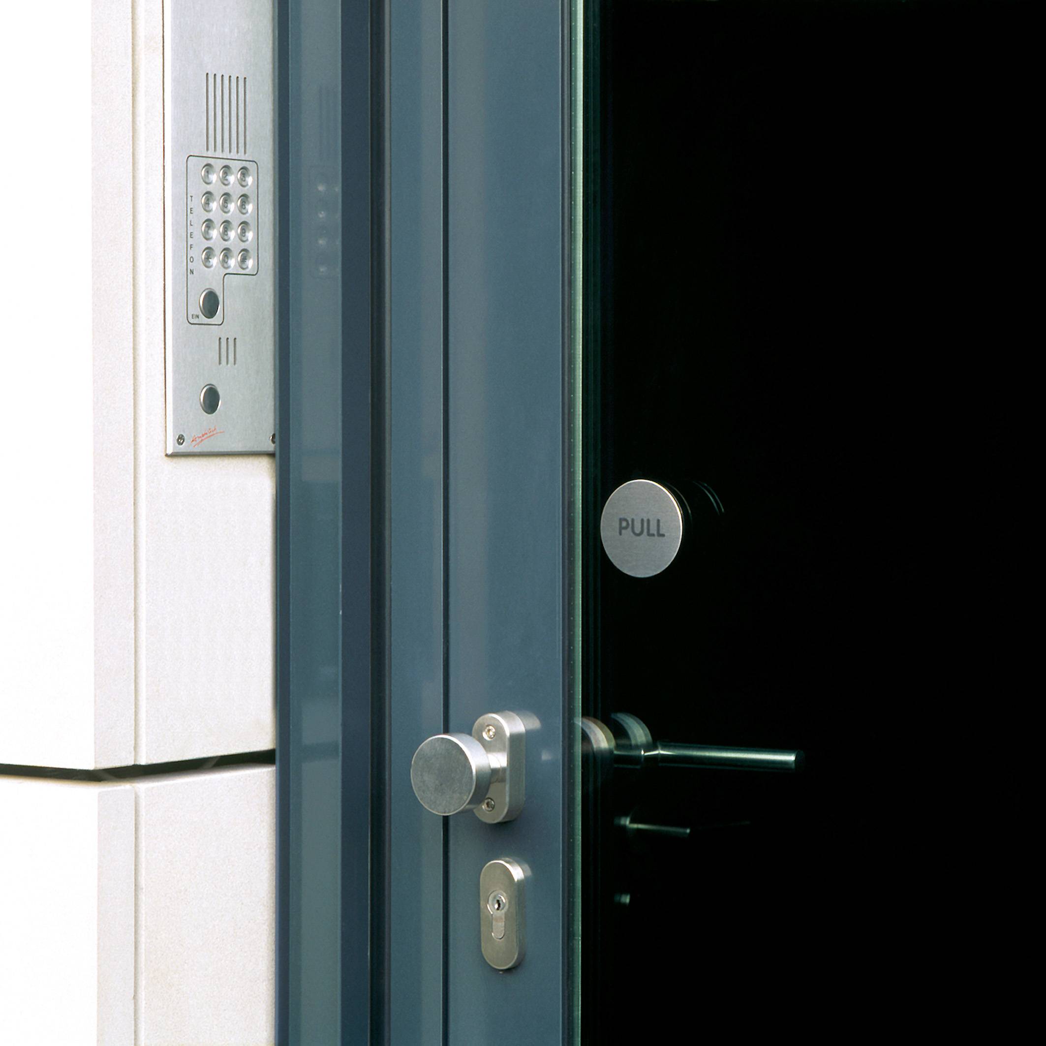 Türschild PICTO "PULL"