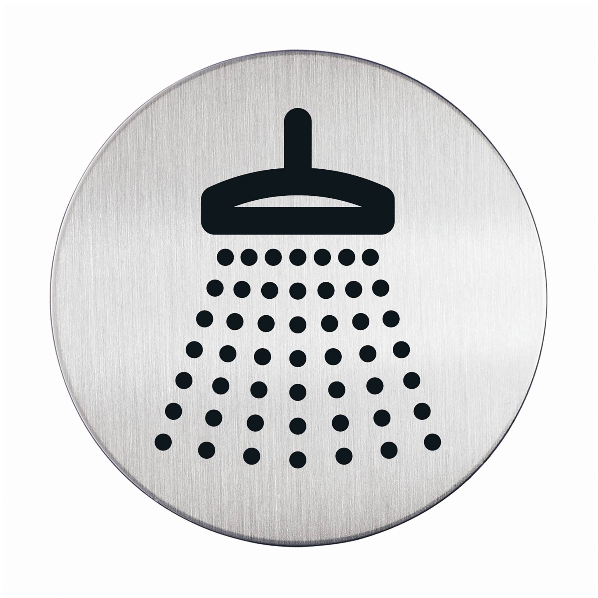 Türschild PICTO "Dusche"