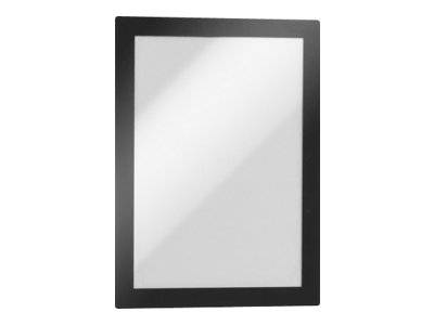 DURABLE DURAFRAME MAGNETIC - Dokumentenhalterung - für A5 - magnetisch - Schwarz (Packung mit 5)