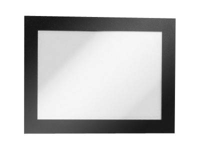 DURABLE DURAFRAME MAGNETIC - Dokumentenhalterung - für A6 - magnetisch - Schwarz (Packung mit 5)
