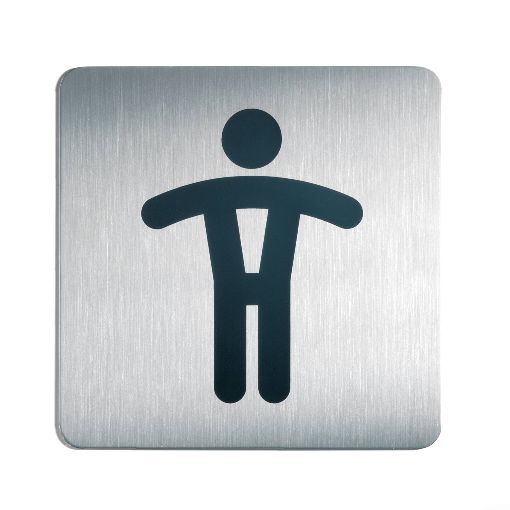 DURABLE PICTO - Schild - Herrentoilette - quadratisch