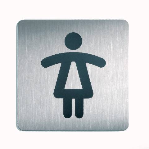 Türschild PICTO "WC Damen"