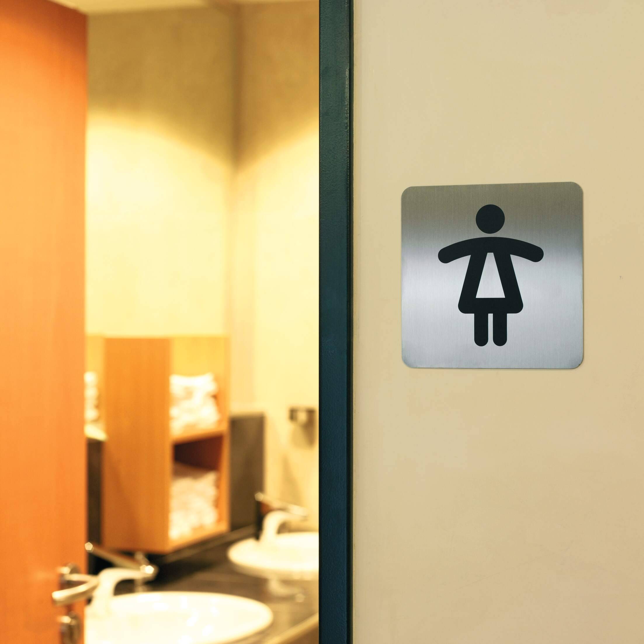 Türschild PICTO "WC Damen"