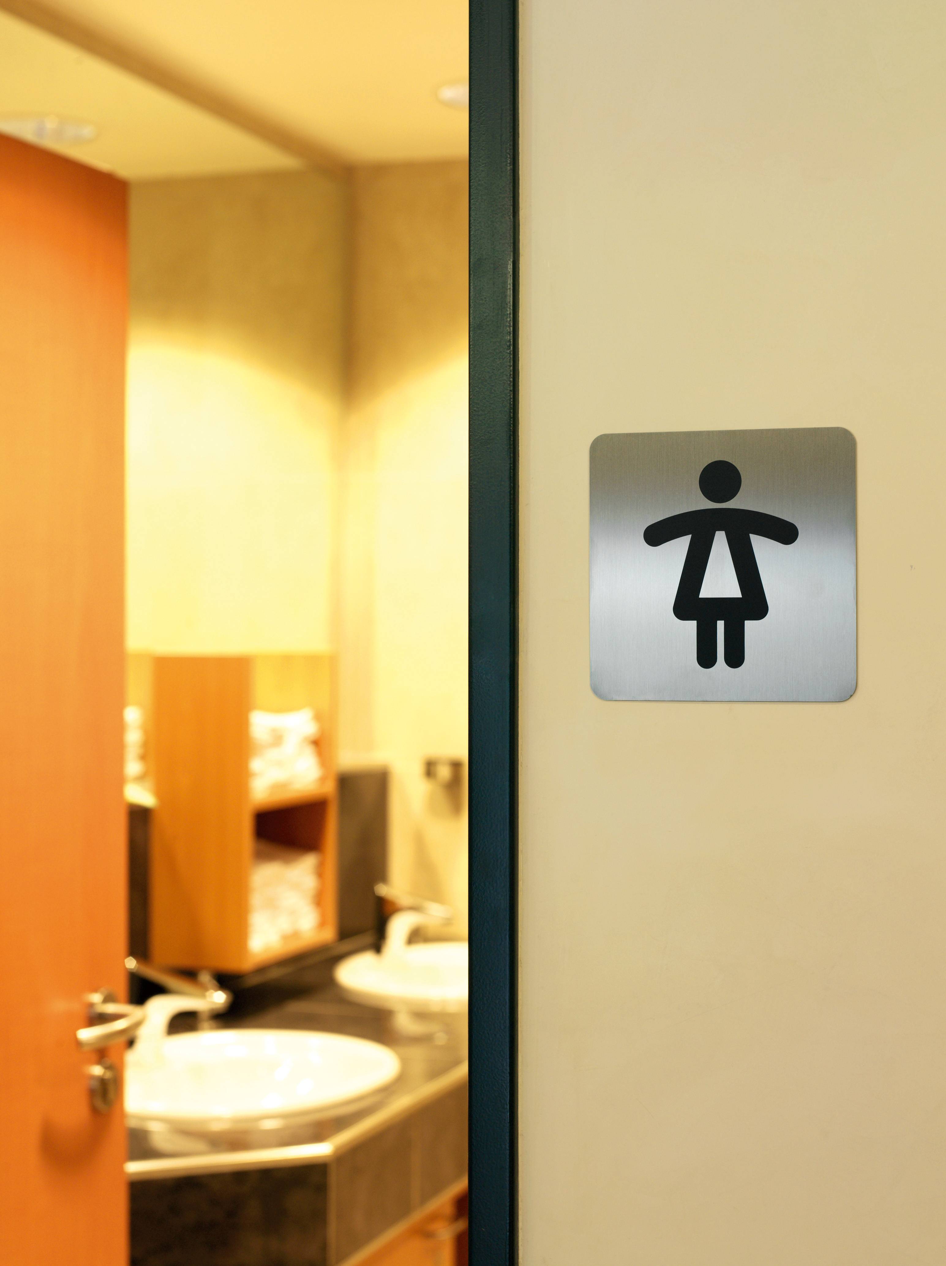 Türschild PICTO "WC Damen"