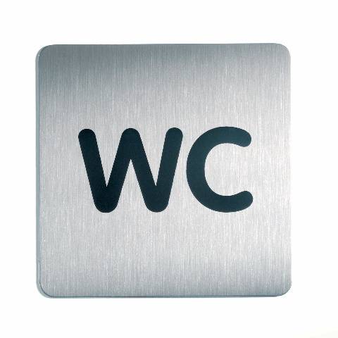 Türschild PICTO "WC"