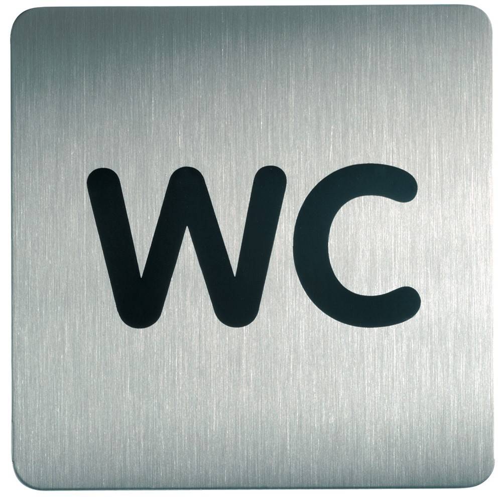 Türschild PICTO "WC"