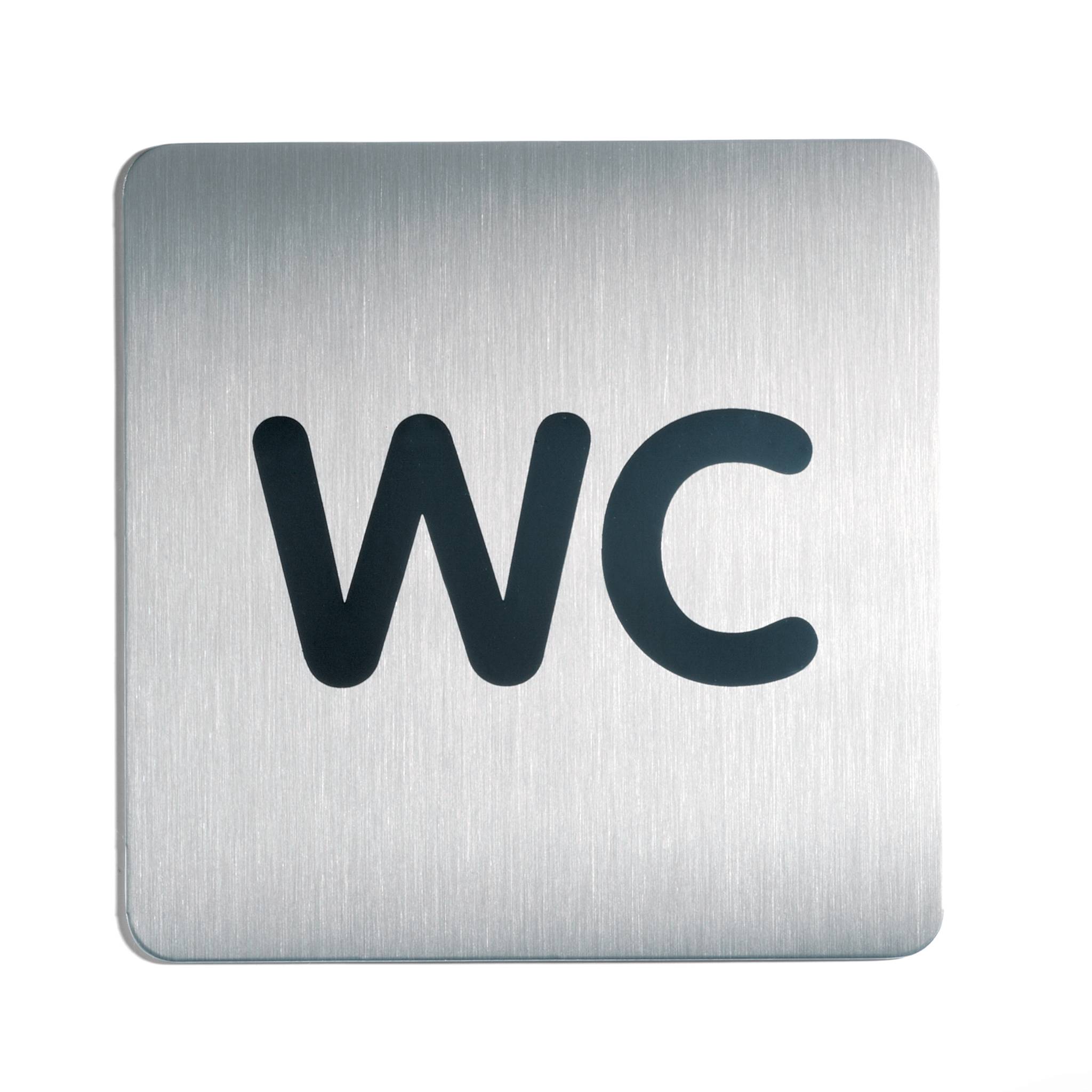 Türschild PICTO "WC"