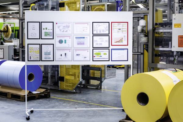 Durable 498823, A4, Silber, Matte, Hochformat/Querformat, 236 mm, 323 mm