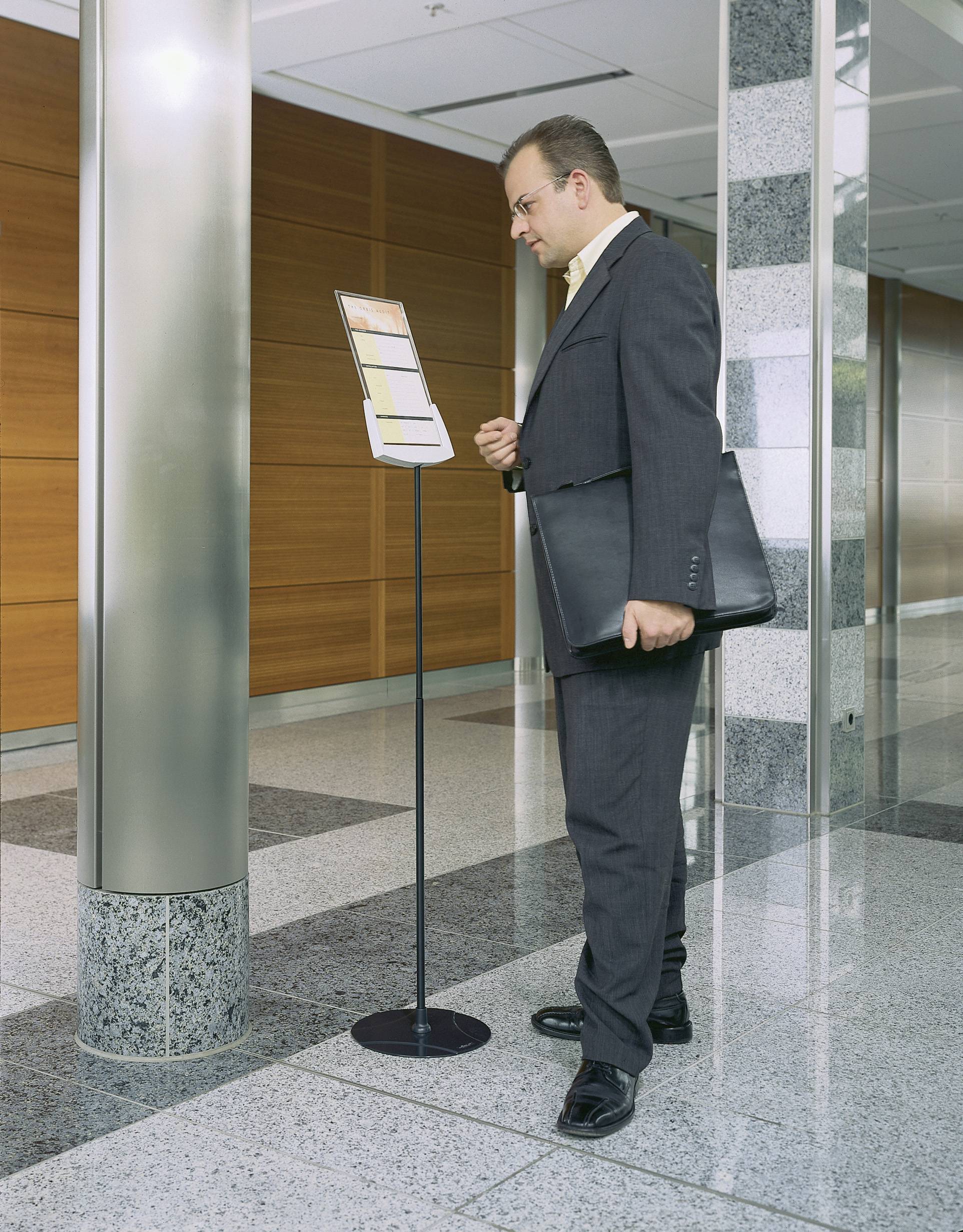 Tafelständer SHERPA® Infobase telescope