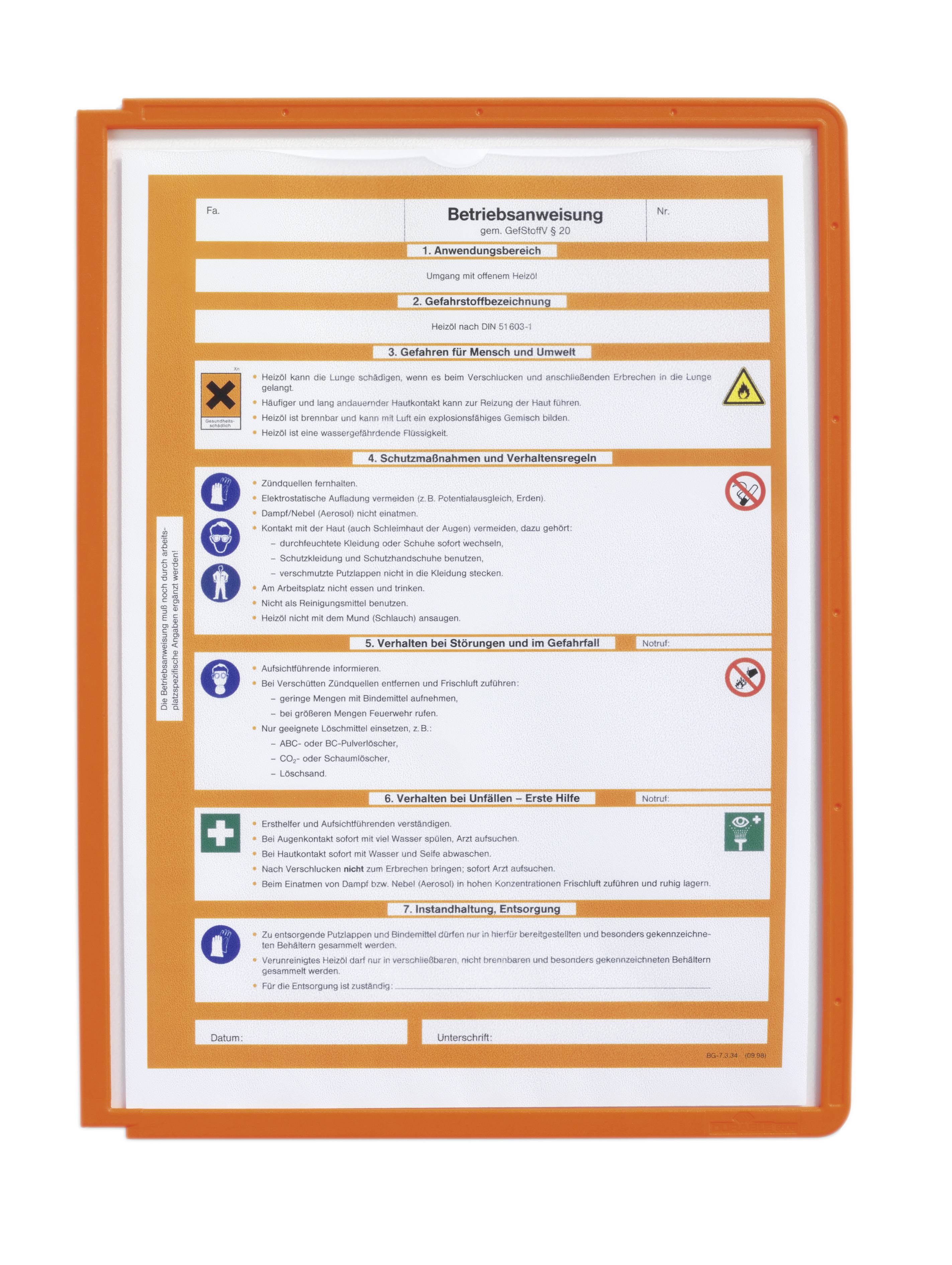 Sichttafel SHERPA® Panel A4