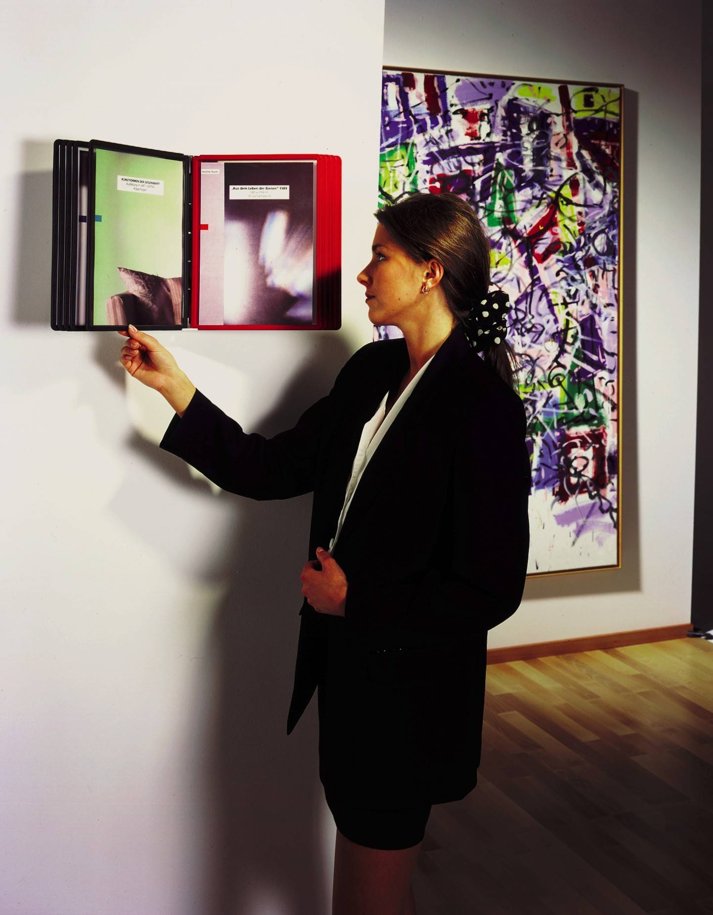 Sichttafel SHERPA® Panel A4