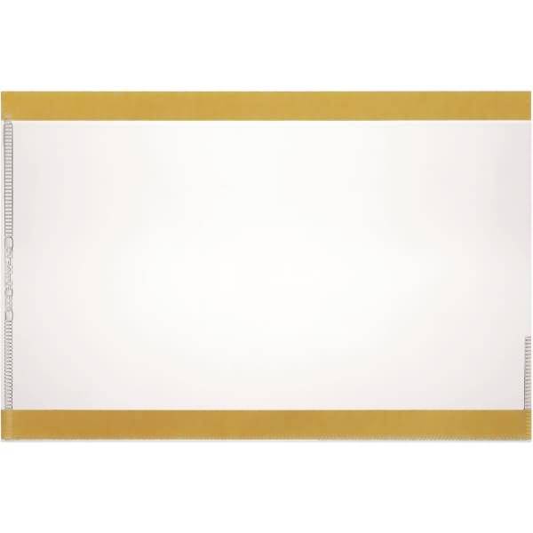 Mikrofilm-Selbstklebetasche PVC 162x108mm VE=100 Stück