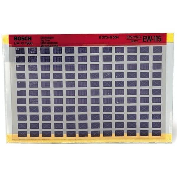 Mikrofilm-Selbstklebetasche PVC 162x108mm VE=100 Stück