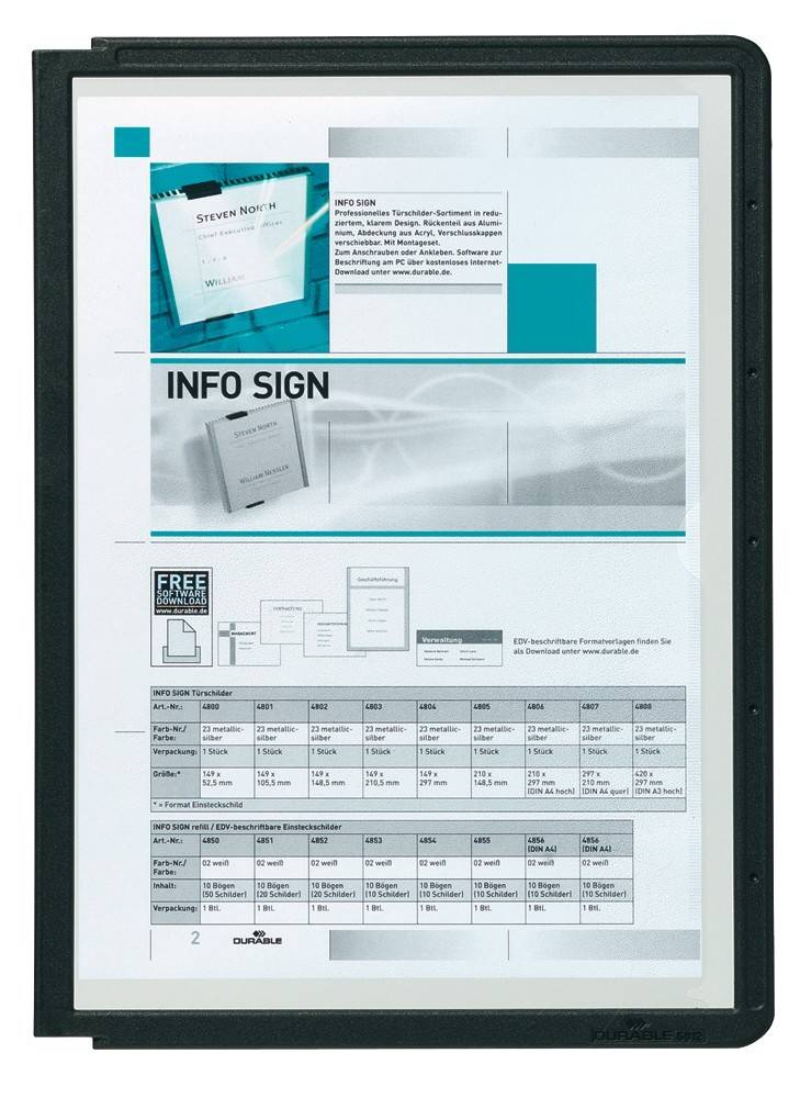 Sichttafel SHERPA® A5