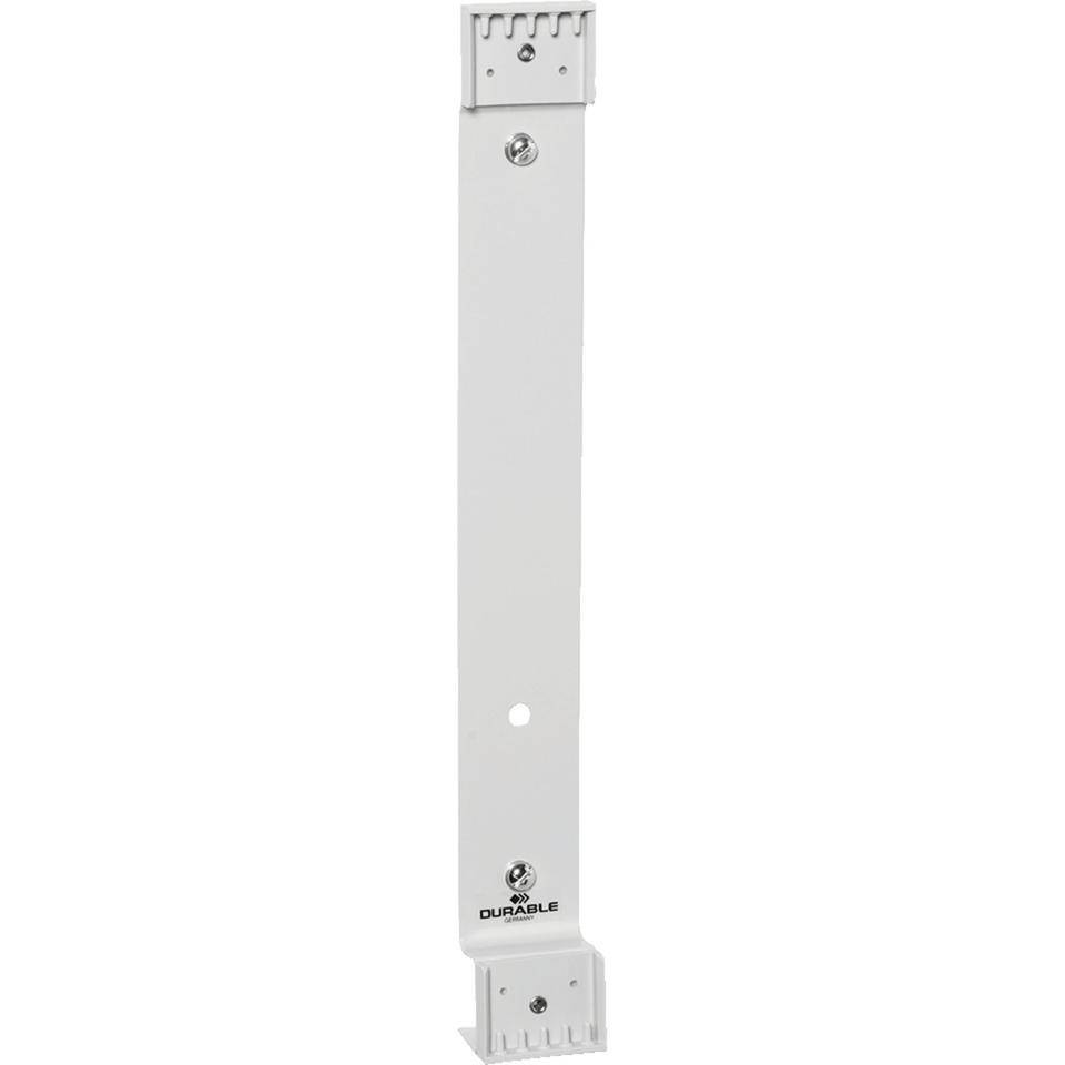 DURABLE FUNCTION Wall Module 5, Schichttafel-System für 5 Sichttafeln, grau