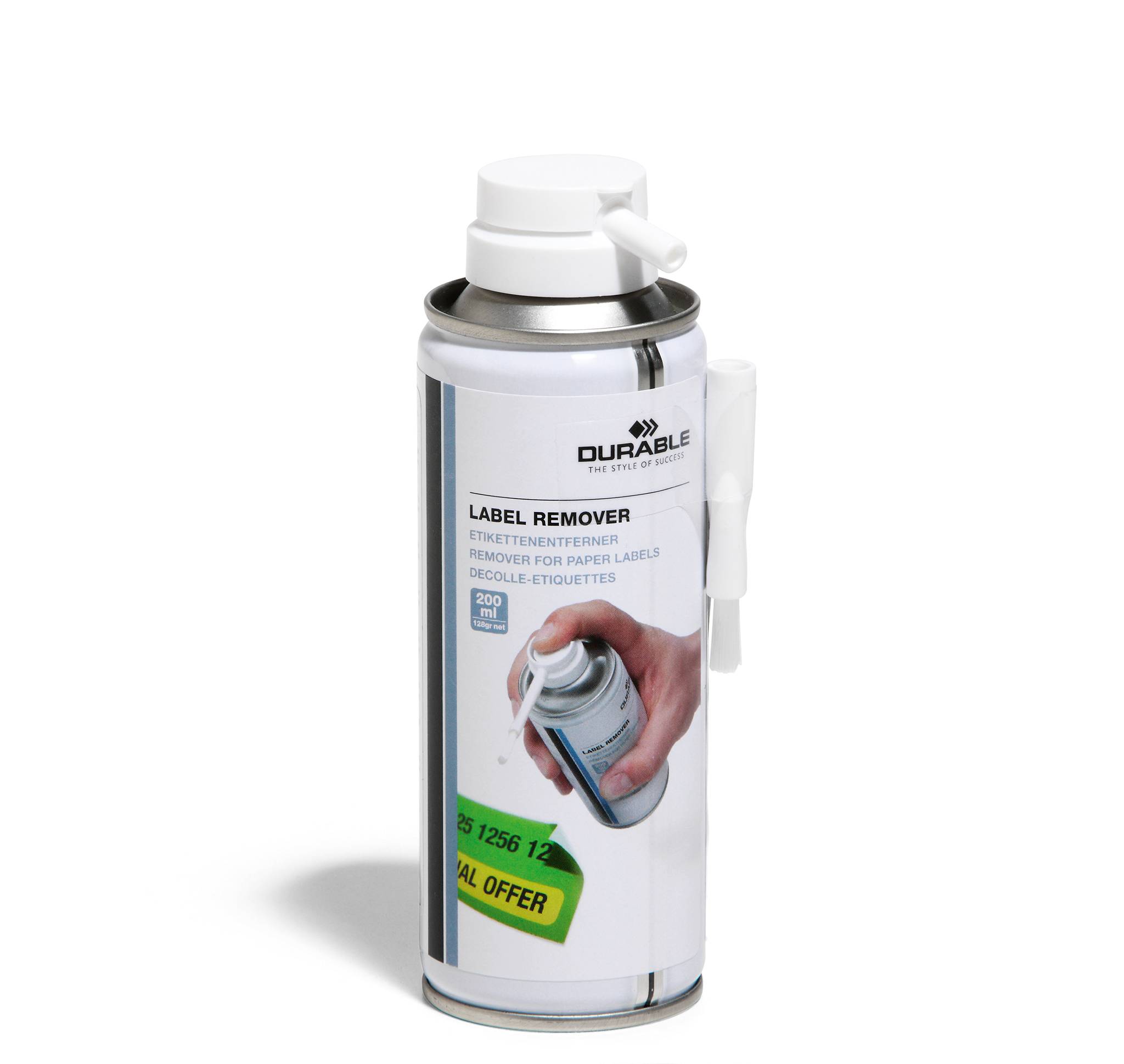 Durable 5867-00, Set, 200 ml, 5 min, Weiß, 1 Stück(e)
