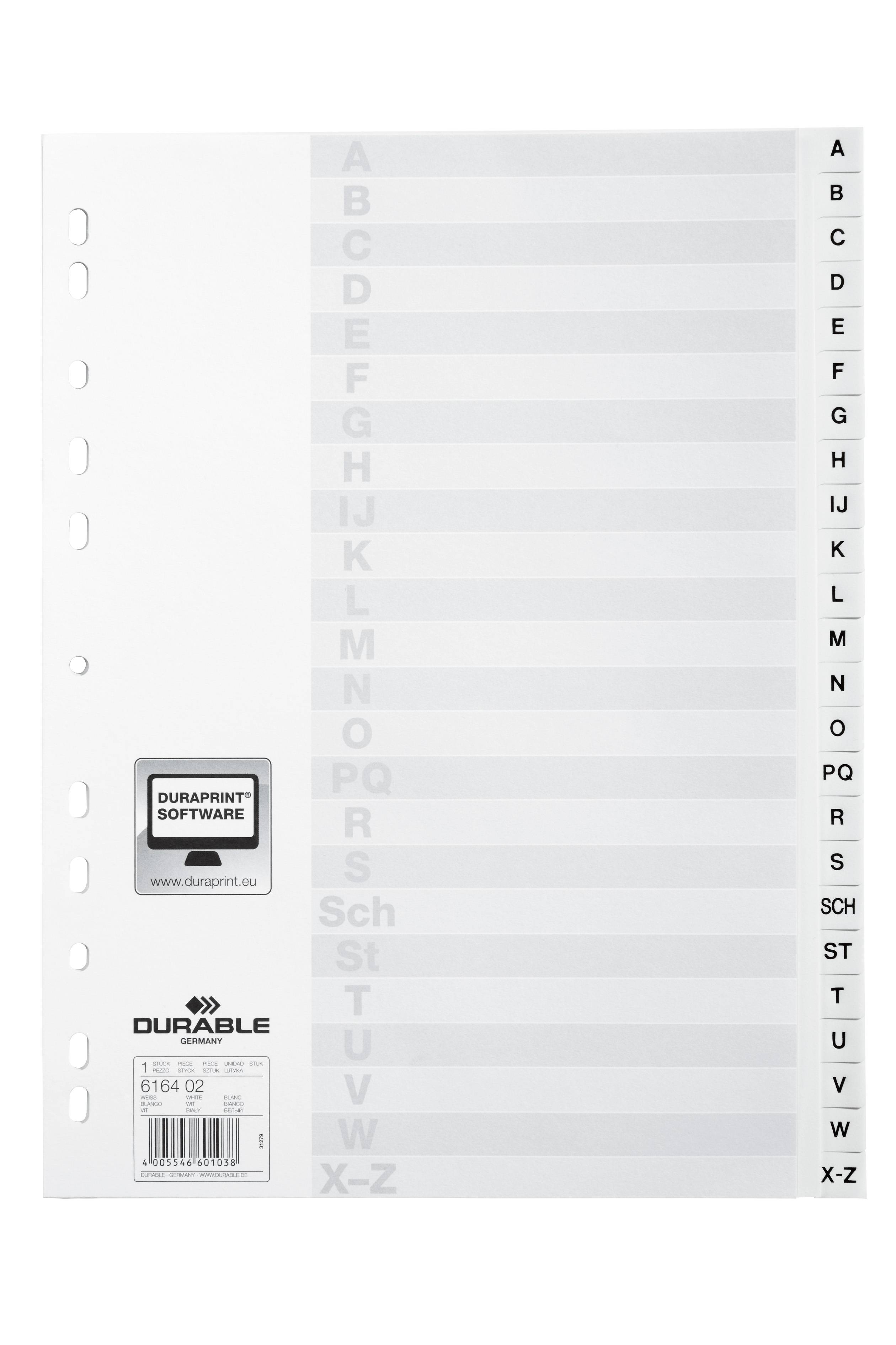 Register DURABLE - 616402