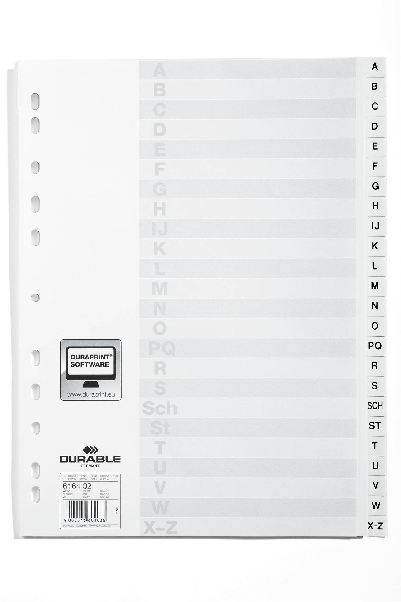 Register DURABLE - 616402