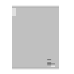 Durable 650810, Alphabetischer Registerindex, Polypropylen (PP), Grau, Porträt, A4