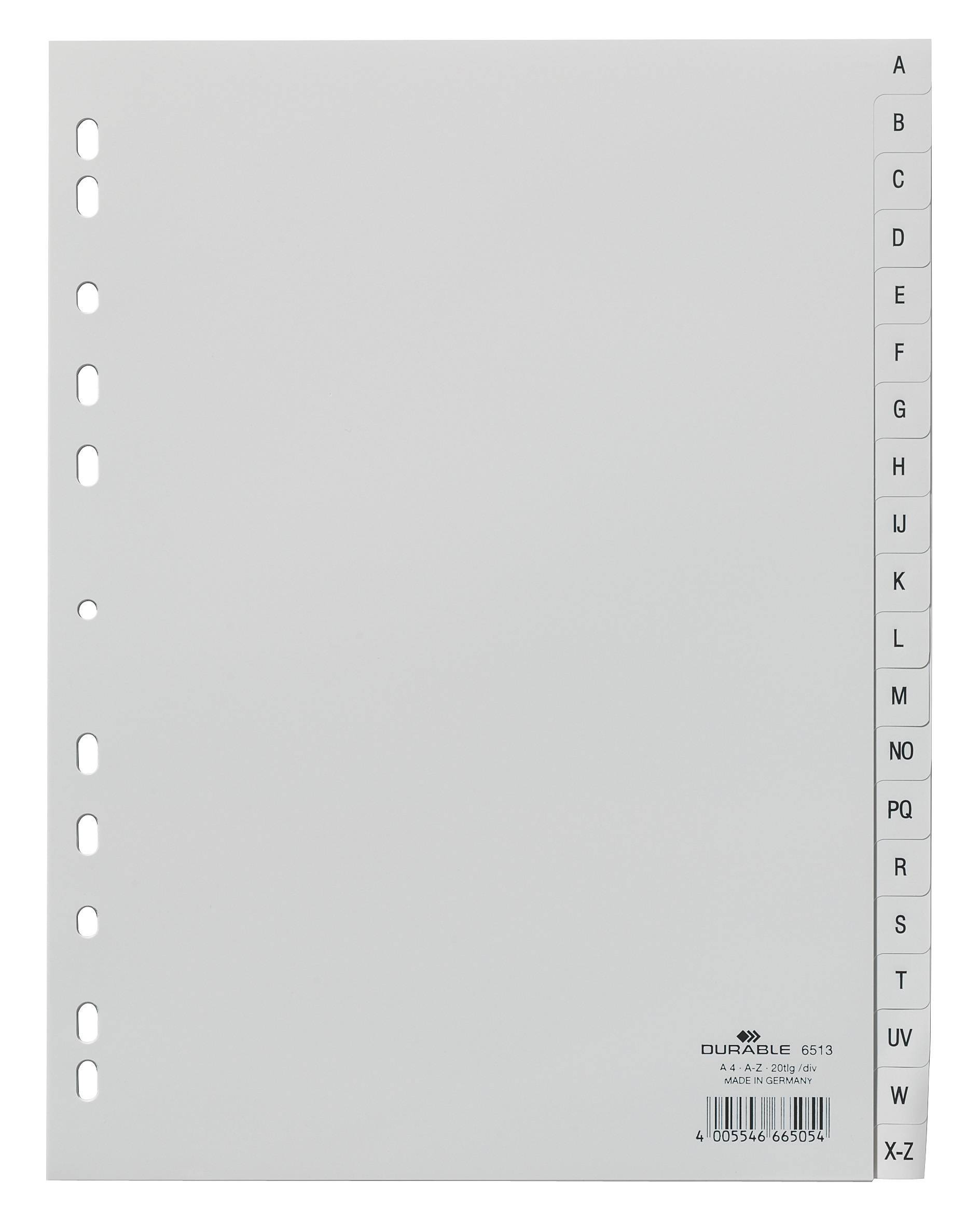 Register DURABLE - 651310