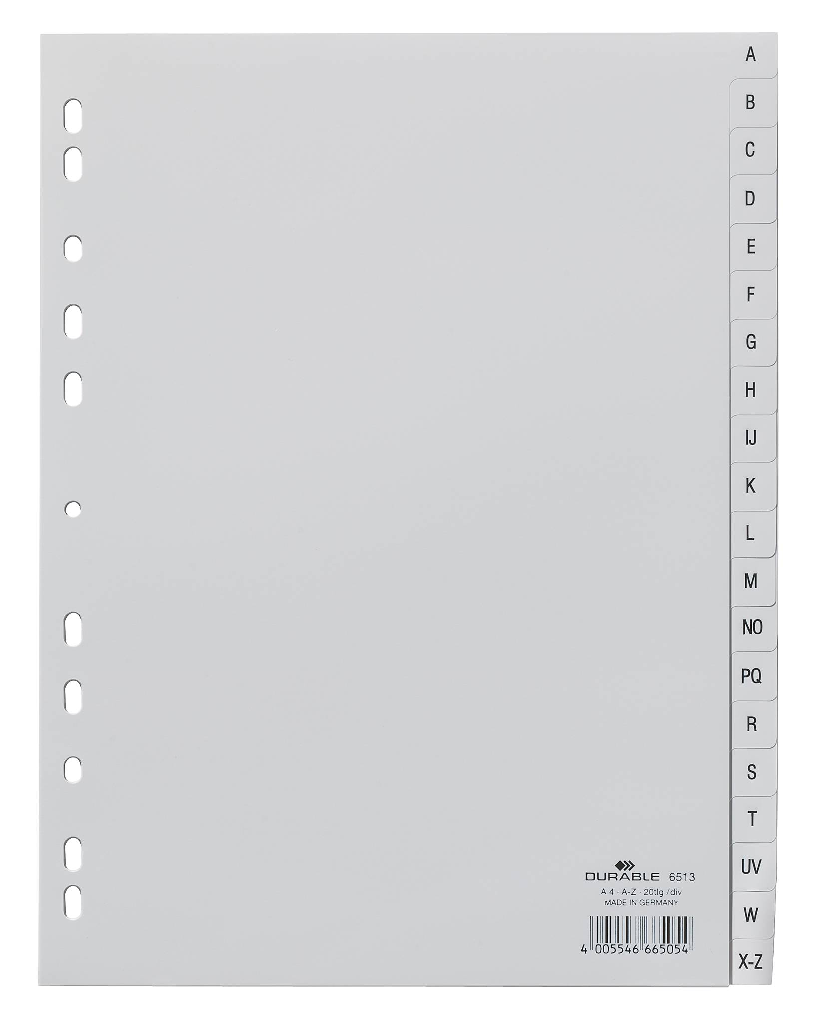Register DURABLE - 651310