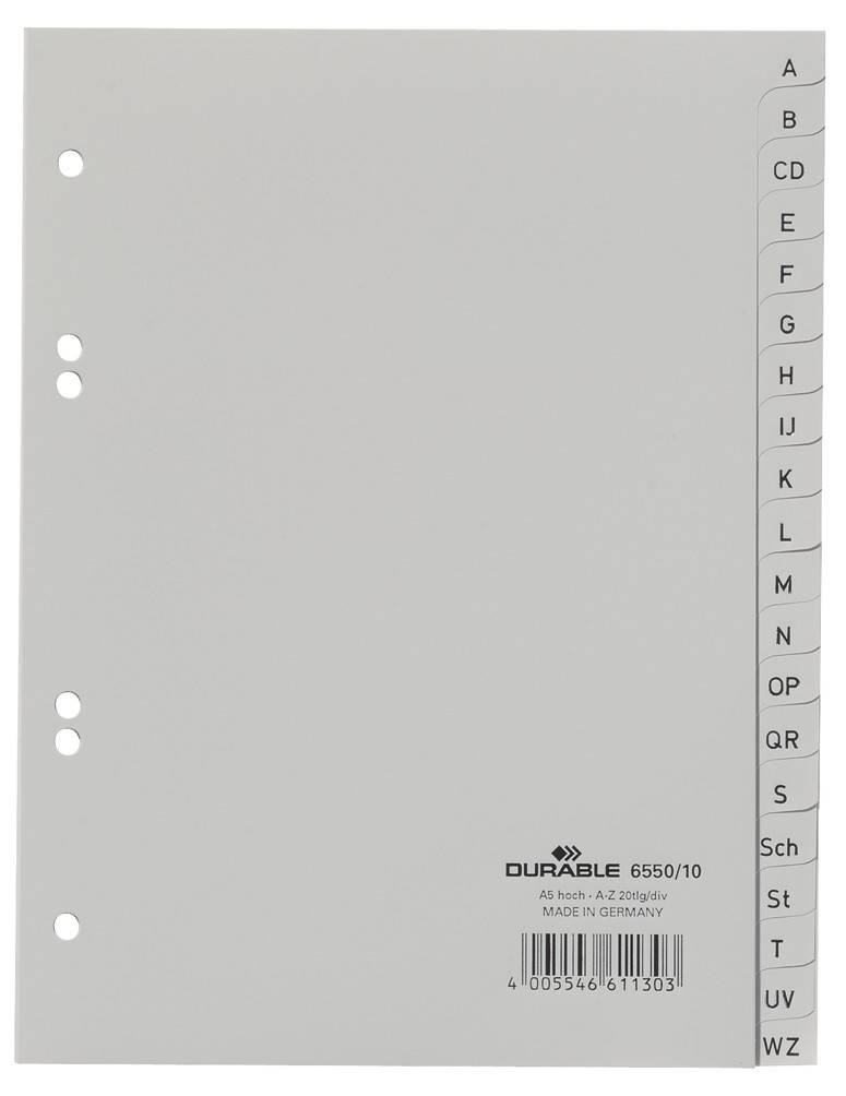 Register DURABLE - 655010